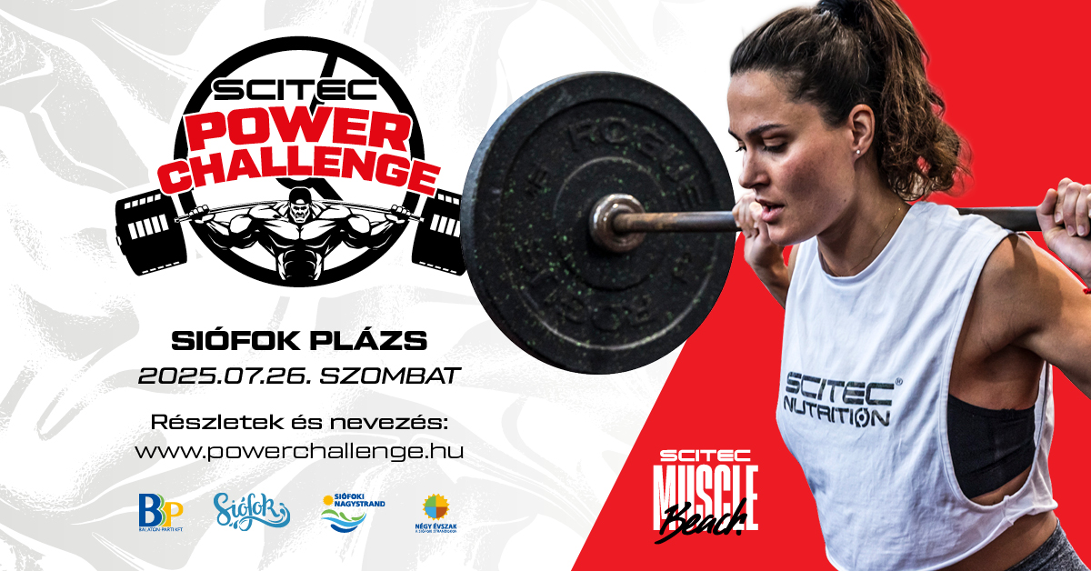Power Challenge – Muscle Beach Edition