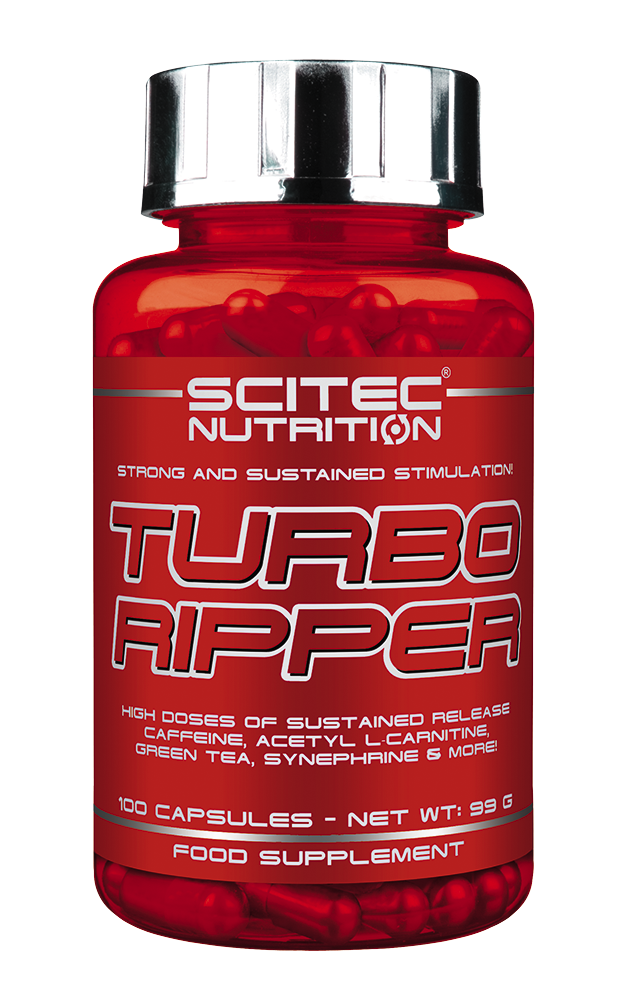 Scitec Nutrition Turbo Ripper 100 kap.
