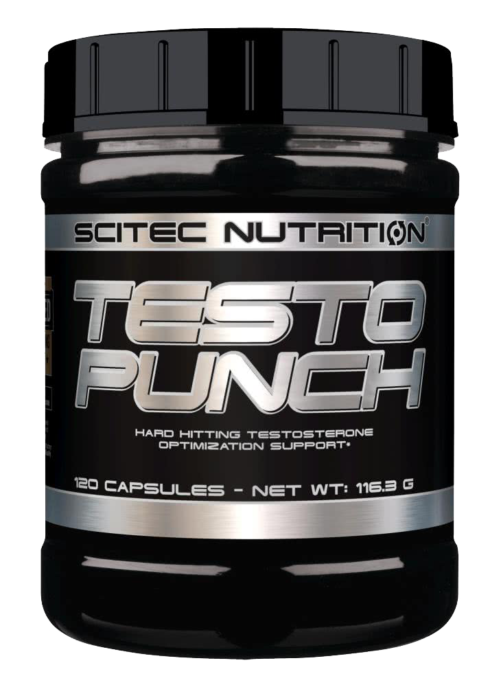 Scitec Nutrition Testo Punch 120 kap.