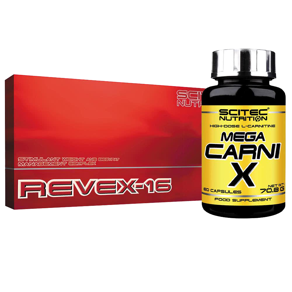 Scitec Nutrition Revex-16 + Mega Carni-X szett