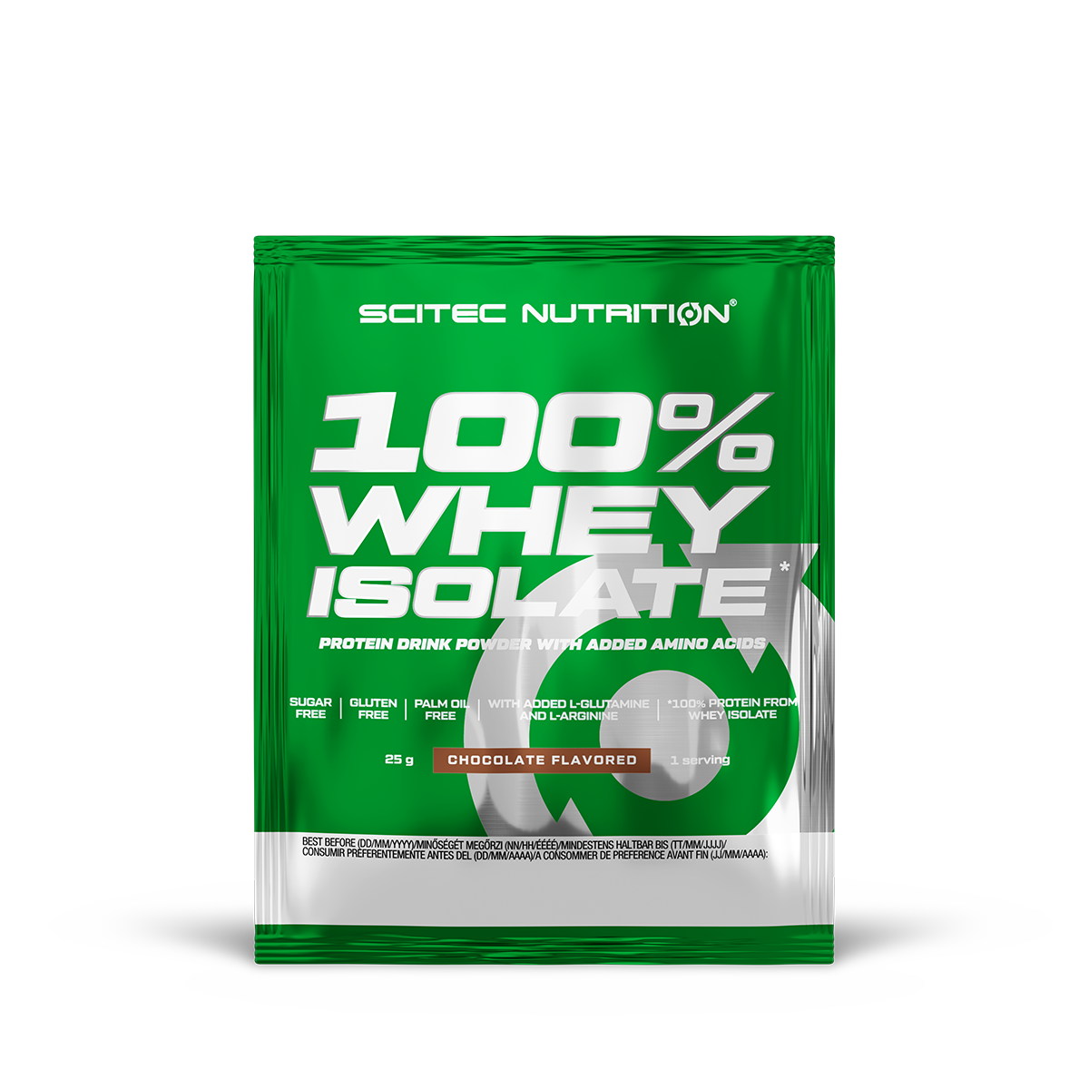 Scitec Nutrition 100% Whey Isolate 25 gr.