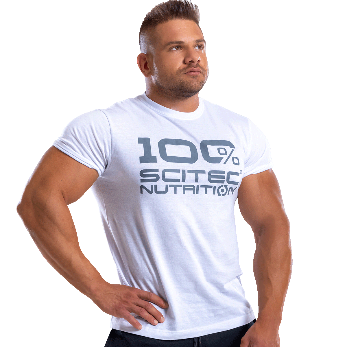 Scitec Nutrition 100% Scitec Nutrition férfi póló  