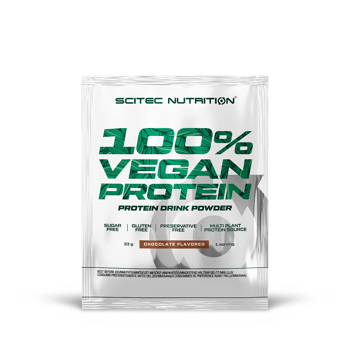 Scitec Nutrition 100% Vegan Protein 33 gr.