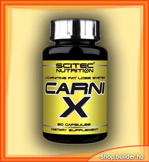 Scitec Nutrition Carni-X 60 kap.