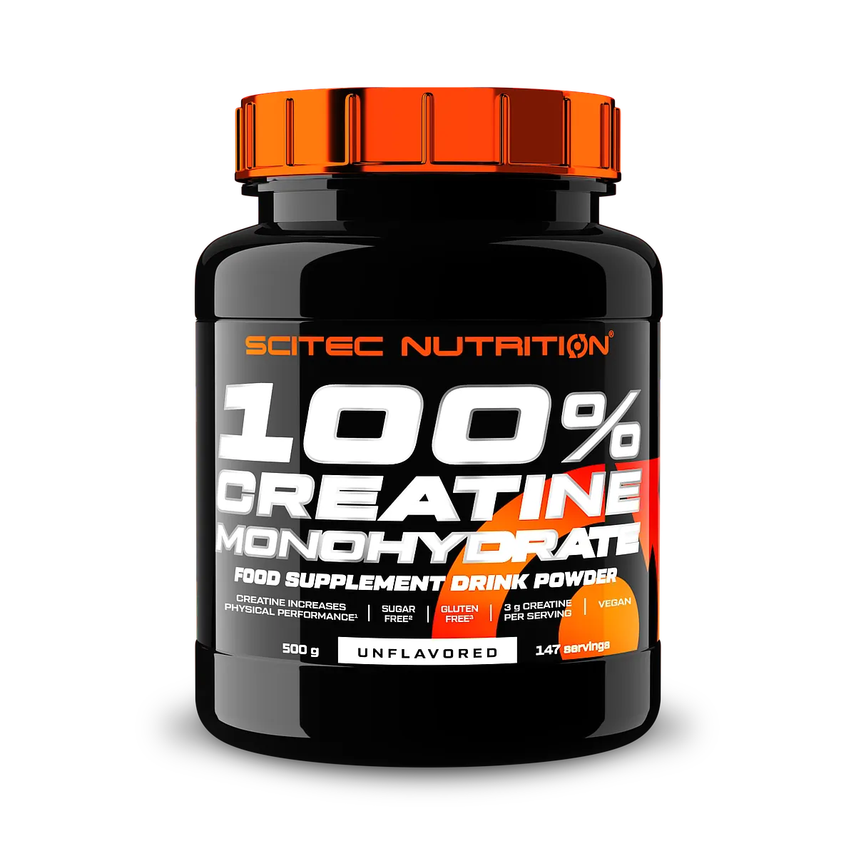 Createc 100 100% Creatine Monohydrate (500 gr.) - Scitec Nutrition