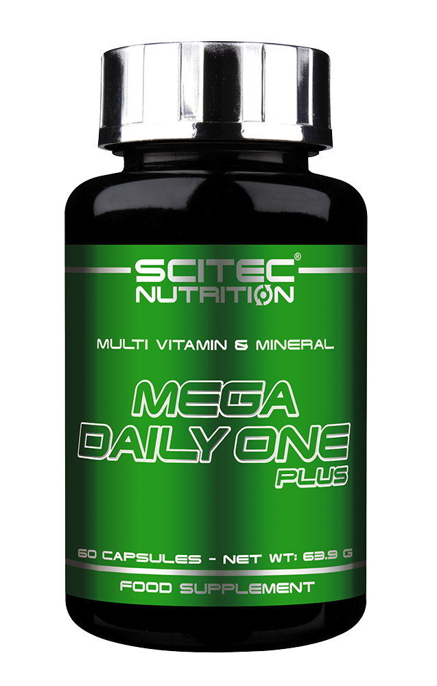 Scitec Nutrition Mega Daily One Plus 60 kap.