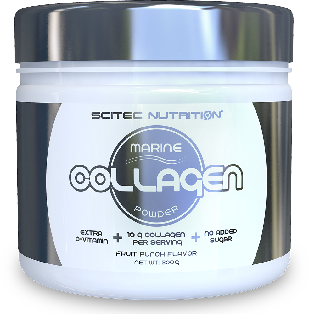 Collagen Powder gyümölcs puncs Scitec Nutrition - SCITEC NUTRITION